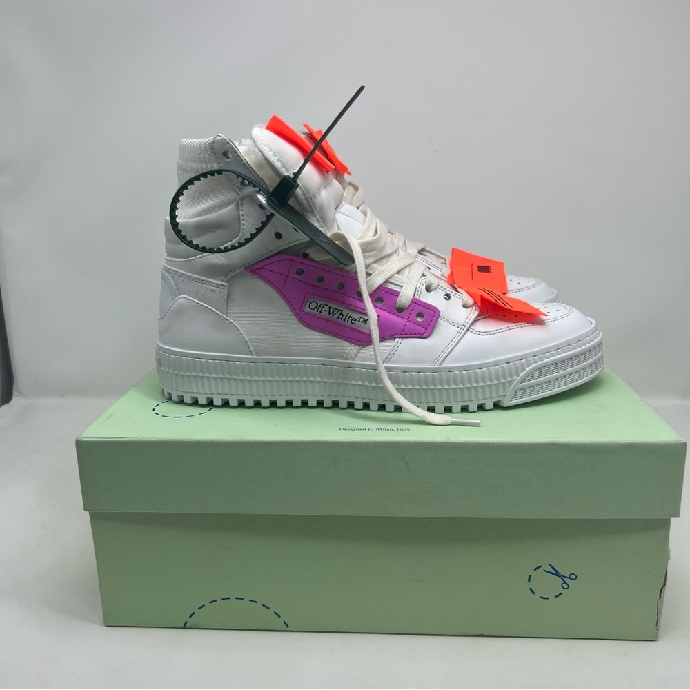 Off-White Off Court 3.0 High Top Sneaker Size 41 / 11 NWT - Picture 9 of 15